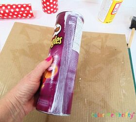 pringles can makeover for kitchen storage