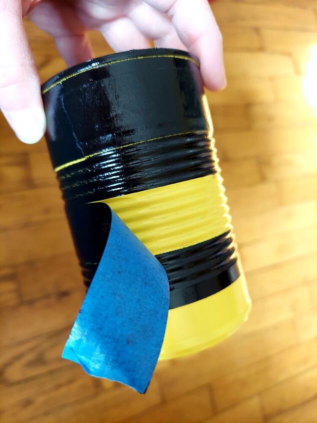 inspirado por las abejas, Retira la cinta adhesiva