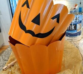 Inspired by a$135 planters, this DIYer turned old buckets into something gorgeous for $5