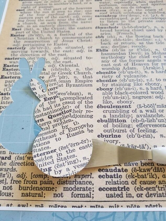 cmo hacer una sencilla guirnalda de conejos de pascua de papel