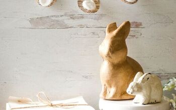 How To Make a Simple Easter Bunny Garland From Paper