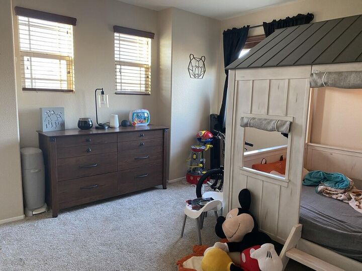 toddler boy room makeover behind the design
