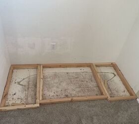 She puts 3 boxes on her bedroom floor for this brilliant storage idea