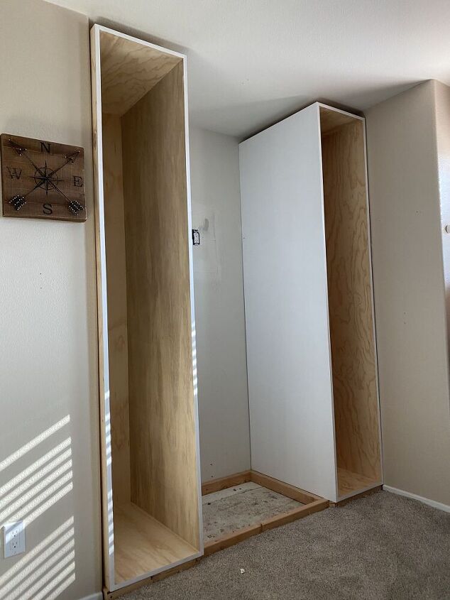 toddler room makeover diy closet built in s with dresser