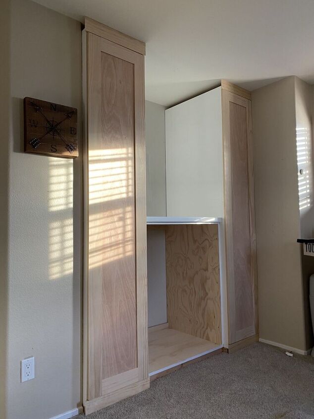 toddler room makeover diy closet built in s with dresser