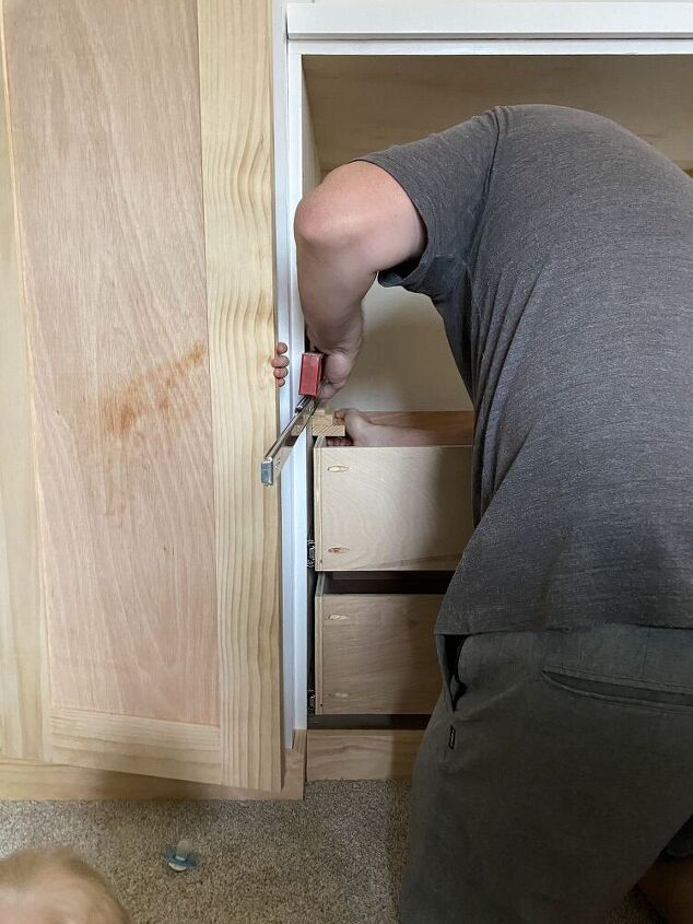 toddler room makeover diy closet built in s with dresser