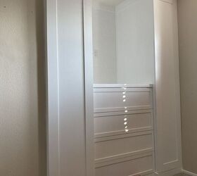 toddler room makeover diy closet built in s with dresser