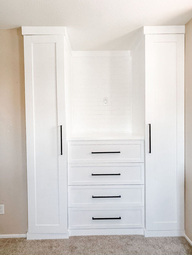 toddler room makeover diy closet built in s with dresser