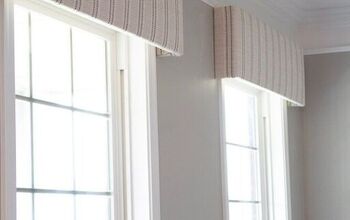 Easy DIY Window Cornice You Need to Make Now