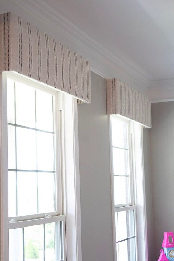 easy diy window cornice you need to make now