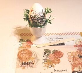five ideas to decorate eggs for easter, Rub on stickers