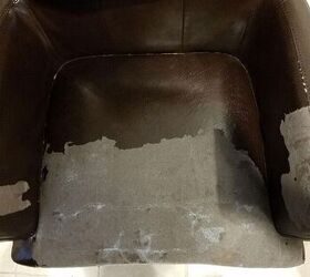 q any advice on refinishing resurfacing a vinyl seat custion