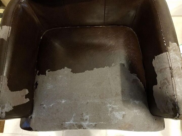 q any advice on refinishing resurfacing a vinyl seat custion