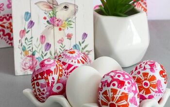 DIY Boho-Style Easter Eggs!