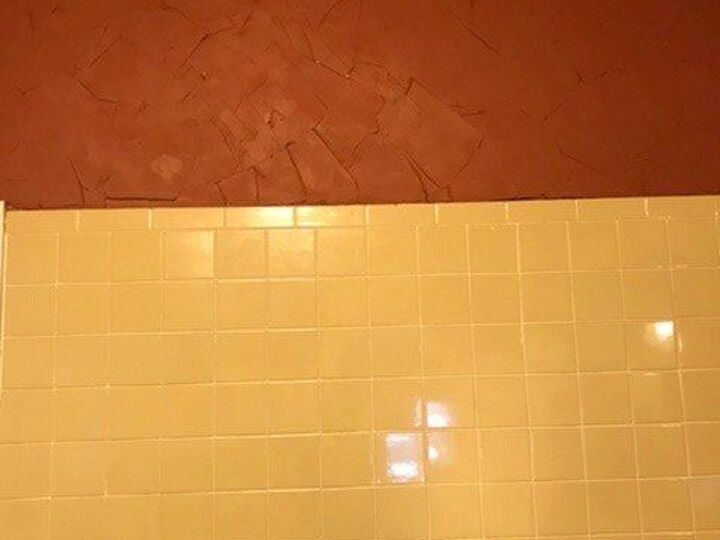 q how to get smooth walls i our kitchen