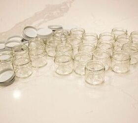 How to solve your biggest kitchen storage problem with a bunch of mini jam jars