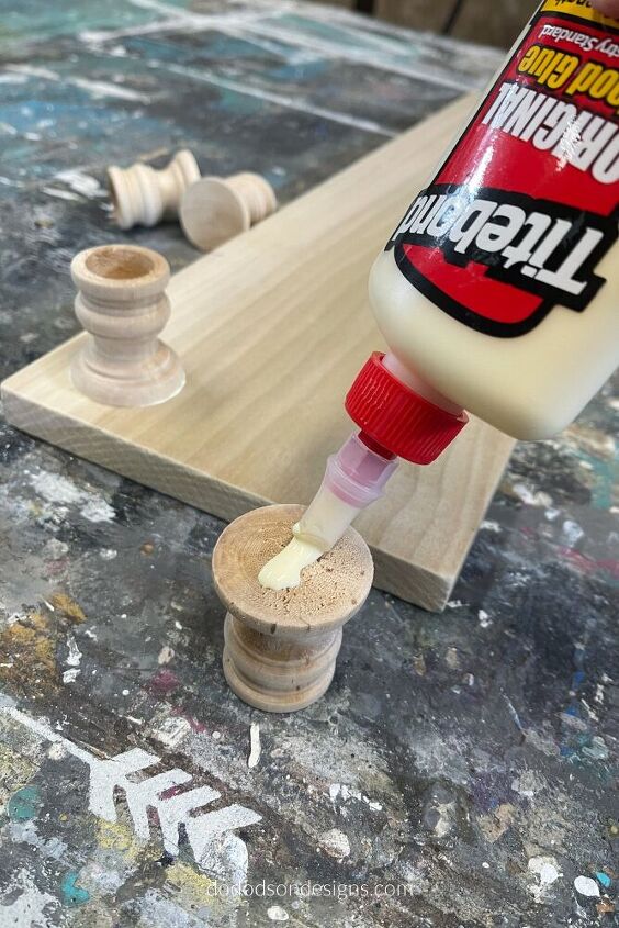 como fazer tirantes de mesa com sucata de madeira