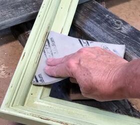 easy diy picture frame tray