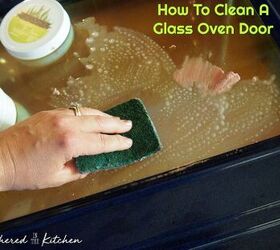  Como limpar a porta de vidro do forno