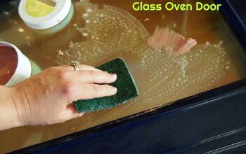 Cómo limpiar una puerta de vidrio del horno