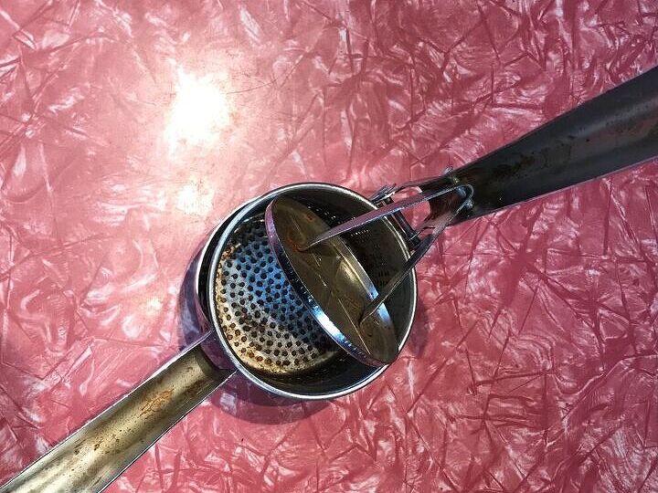 q can i season grandma s spaetzle press
