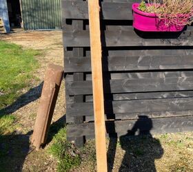 They bury a post by their gate for this stunning 4-hour addition