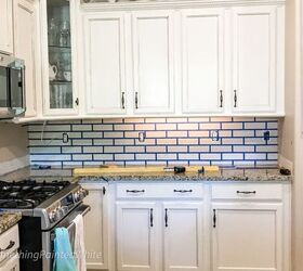 informative diy faux brick tutorial to turn your boring wall into a go