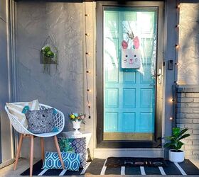 easter decor ideas for your porch and window boxes easy affordab