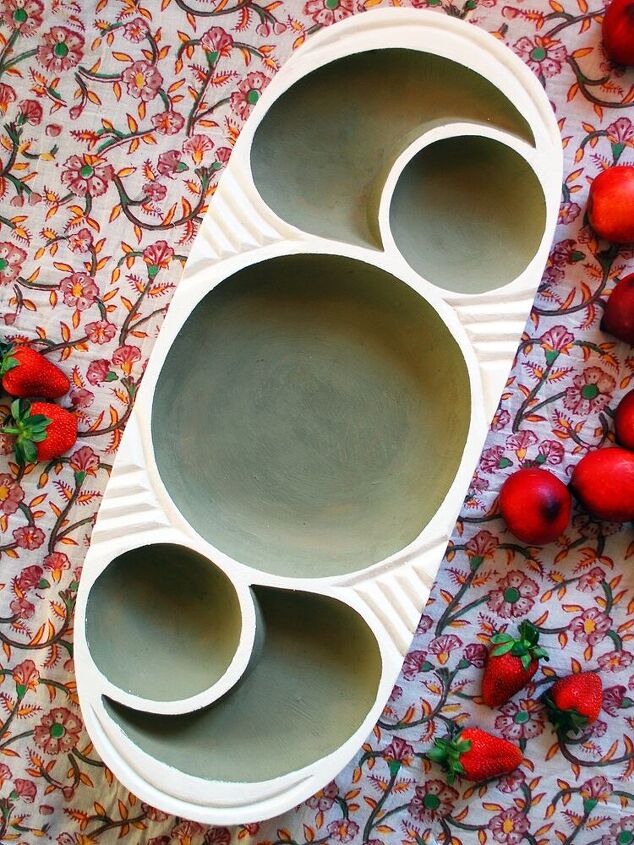 s 20 creative ways to give your home a boho vibe, Serve snacks in an updated Boho serving dish