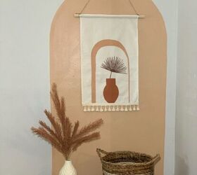 s 20 creative ways to give your home a boho vibe, Incorporate a Boho vibe into your decor with a simple wall hanging