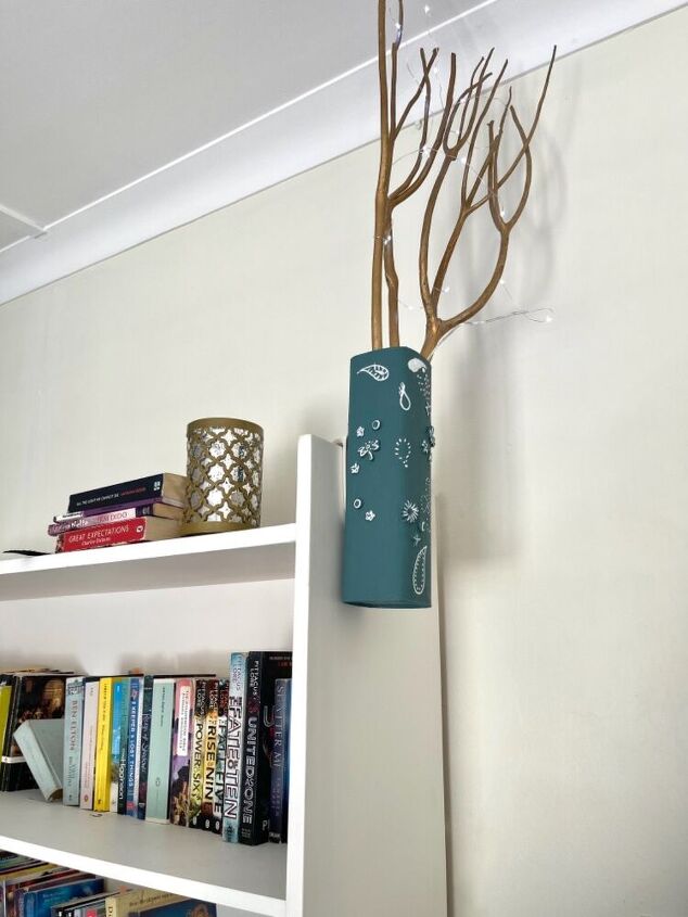 fairy light tree for a small space
