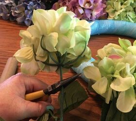 Why everyone's going to be cutting up fake hydrangeas this season