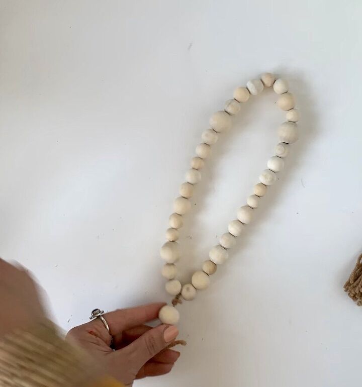 gorgeous farmhouse beads with tassel