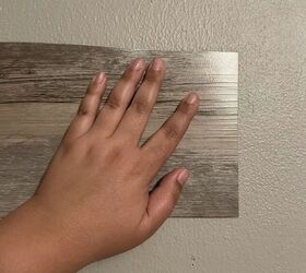 diy peel stick vinyl wall planks