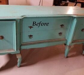 This buffet makeover is truly unlike any other we've seen