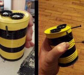 bee inspired, Drill holes