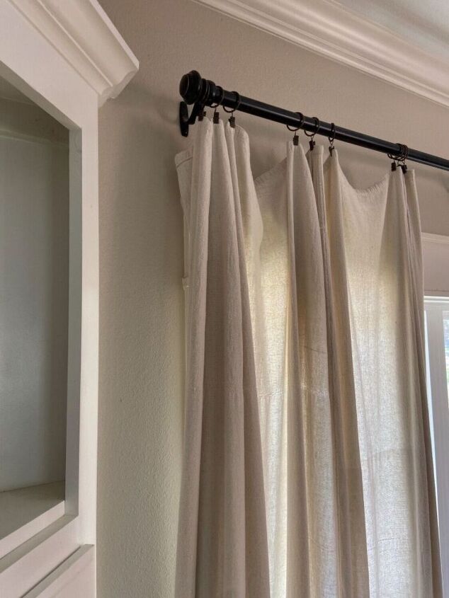 diy drop cloth curtains