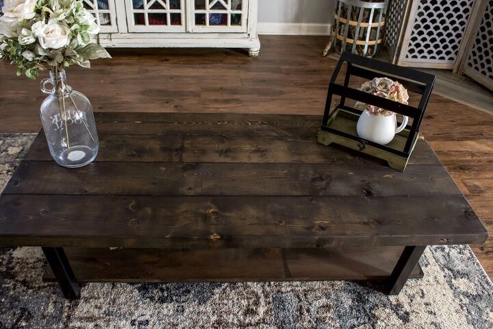 how to build the easiest diy coffee table ever