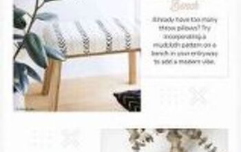 Ideas de almohadas de tela de barro para tu casa