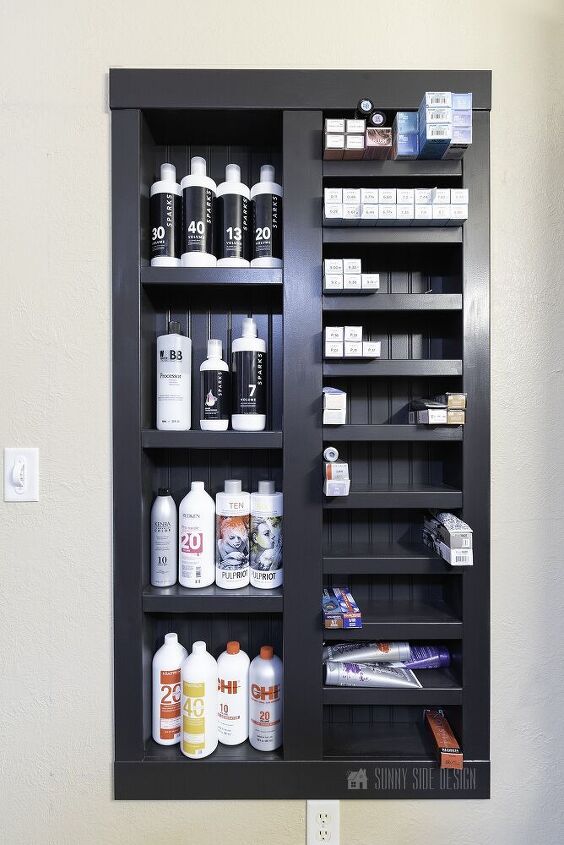 s 25 extremely clever ways to get extra storage space, Construct custom built in shelves in your wall