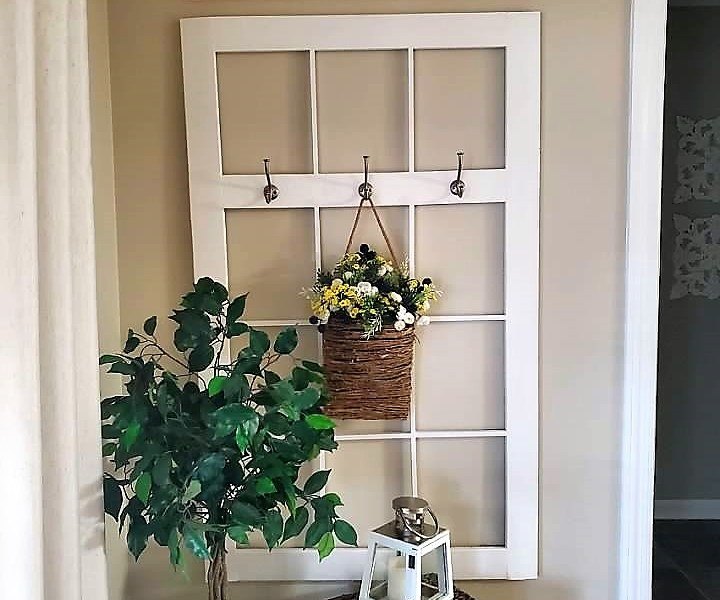 diy window frame