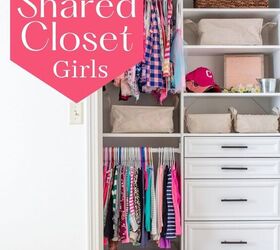 how to organize a shared kids closet and keep it organized