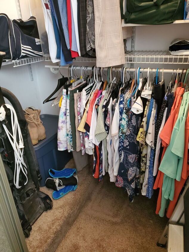 q guest room closet help