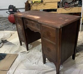 How this mom turned a cringe-worthy makeover concept into a stunning statement desk