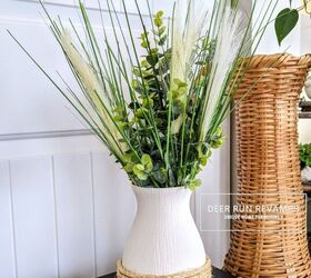 how to create a unique boho style centerpiece vase for under 5