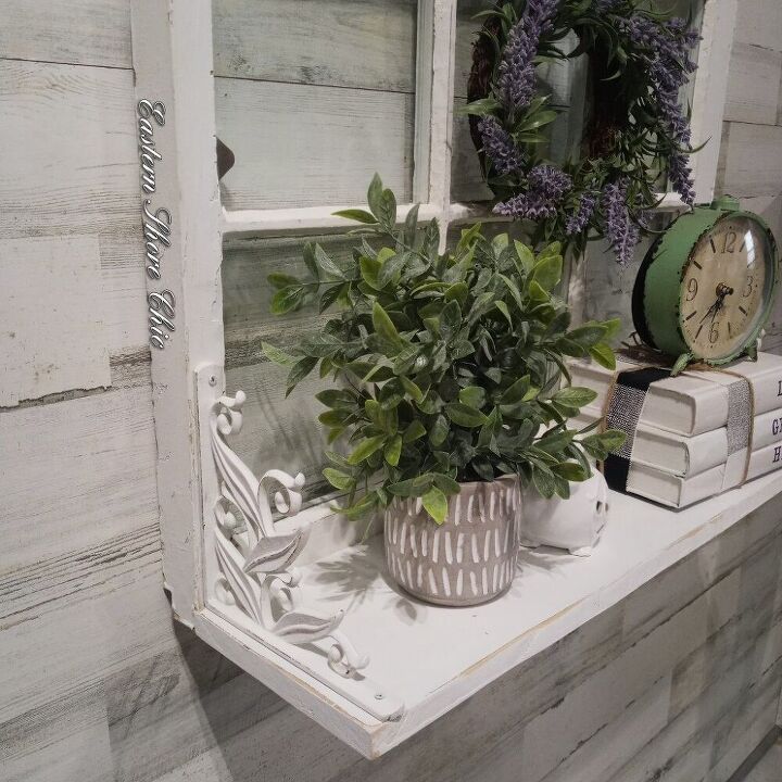 spring window shelf