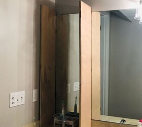 bathroom vanity updated
