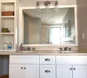 bathroom vanity updated