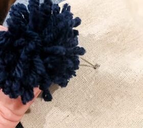 wait until you see this pom pom pillow