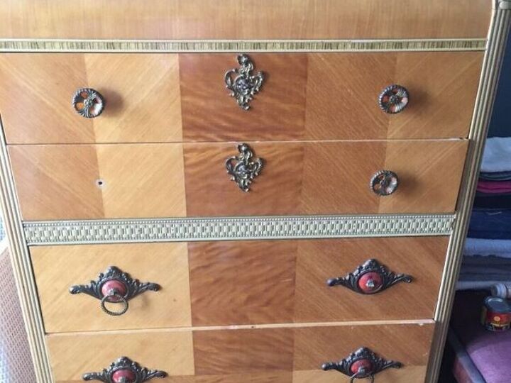 q refinish my bedroom furniture